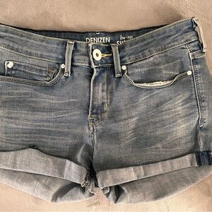 Denizen Levis denim shorts